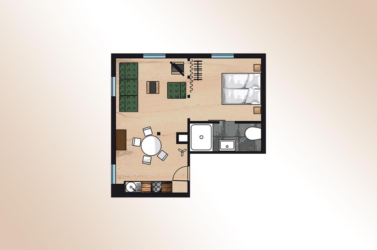 Besighomes Apartment Olive Безигхайм Экстерьер фото